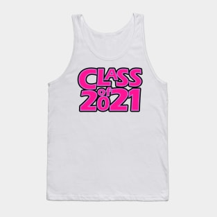 Grad Class of 2021 Tank Top